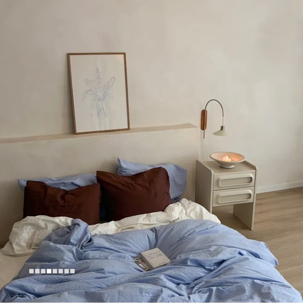 Cotton bedding